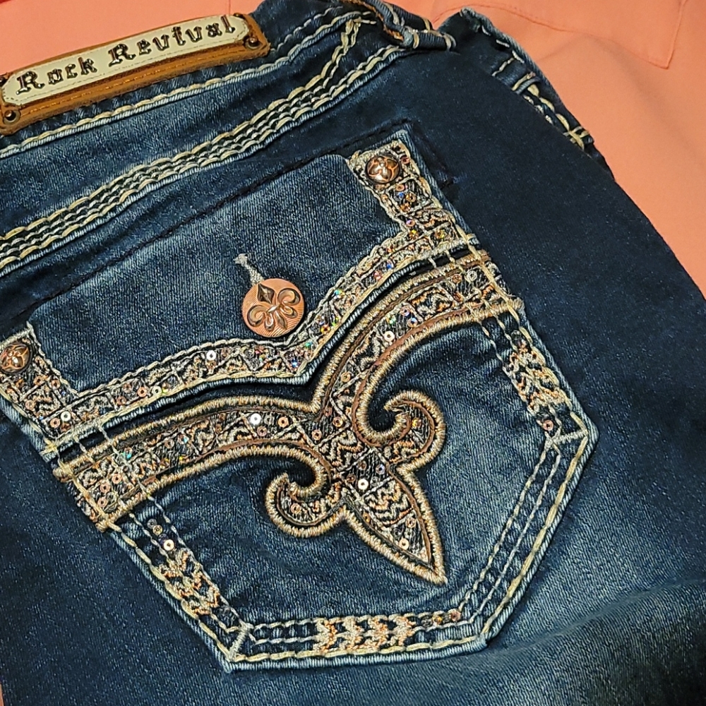 Rock Revival Jeans Skinny